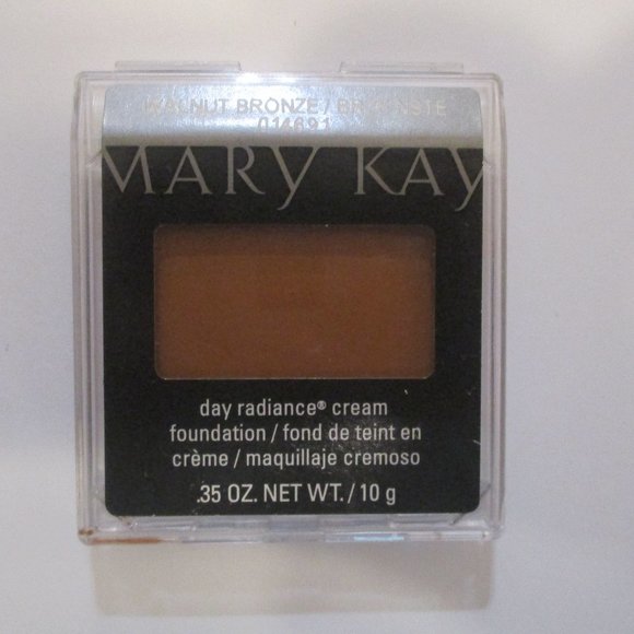 Mary Kay Day Radiance Cream Foundation WALNUT BRONZE 014691